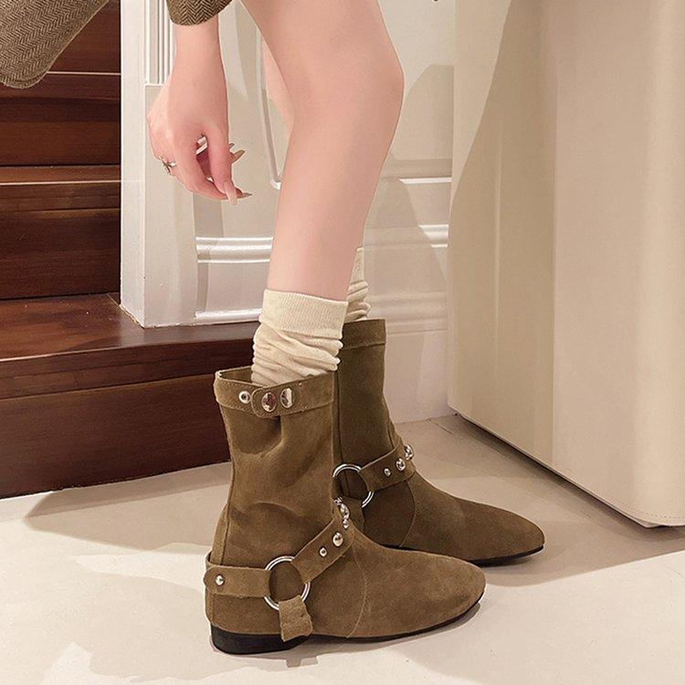 

Зимние новые черные вышитые ковбойские сапоги в стиле вестерн женские ботильоны на низком каблуке женские ботильоны с острым носком короткие ботильоны без застежек 35