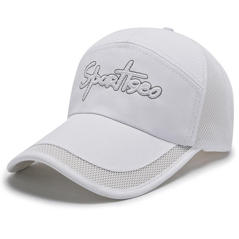 New Men's and Women's Hats: Fully Breathable, Sun-protective Summer Baseball Caps for Sun Protection, Casual Wear and Outdoor Activities