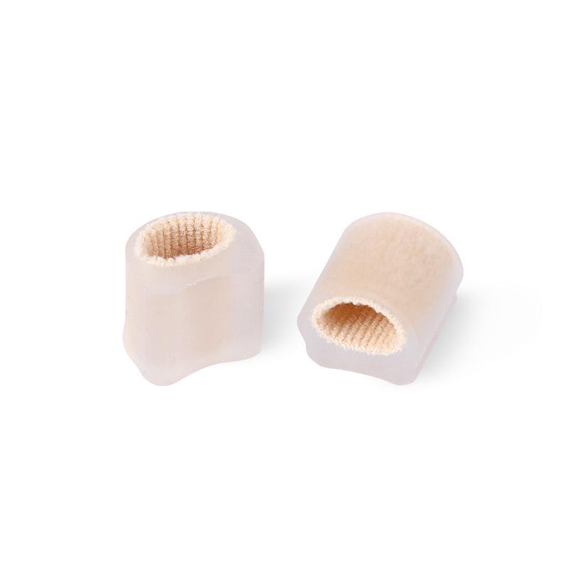 

Fiber Toe Sleeve: SEBS Bunion & Valgus Separator for Big & Small Toes