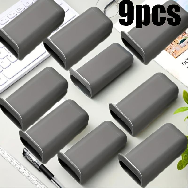 

9pcs Desktop Storage Box Multi-Angle Display Office Desk Organizer No-Drill Space-Saving Desk Drawer Organizer for Home Storage