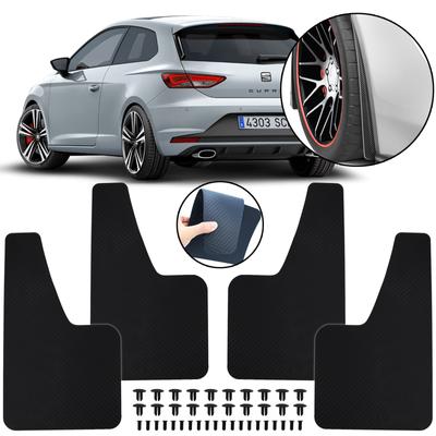 Mud Flaps Mudflaps Splash Guards Mudguards For Seat SEAT Leon ST Cupra R Mk1 Mk2 Mk3 Mk3.5 Mk4 Ibiza 6l 6j 6k Altea Arona