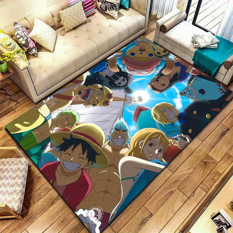 One Piece Carpet Rug For Living Room Bedroom Home Sofa Decoration,kids Play Nonslip Floor Mat