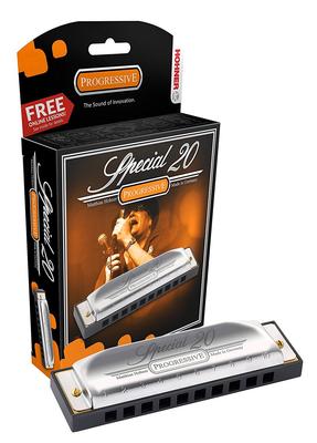 HOHNER Special E Harmonica Blues Harp 560/20 20-key (Hohner)