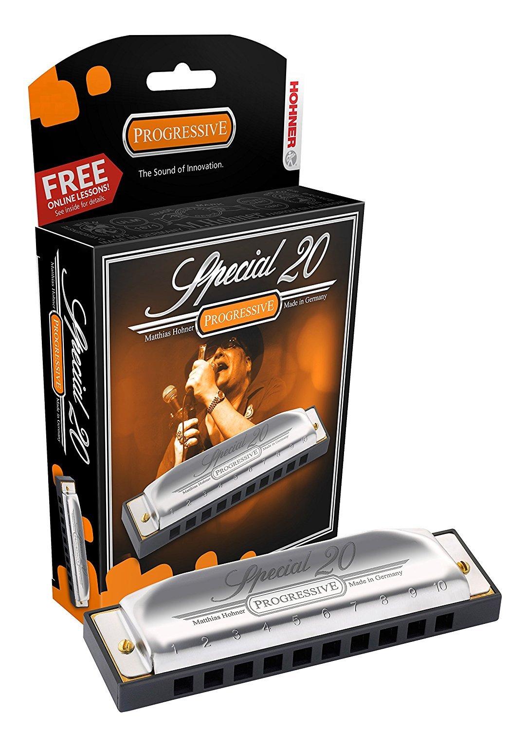 

HOHNER Special E Губная гармошка Blues Harp 560/20 20-клавишная (Хонер)