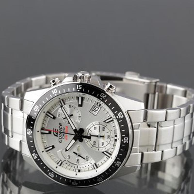 Casio Men EDIFICE White Watch EFV-540D-7A EFV-540D-7A