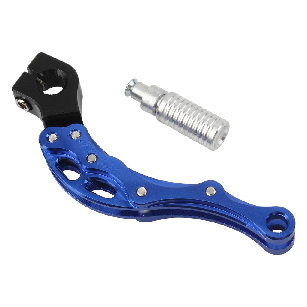 Motorrad Cross Pit Bike CNC Start Starterhebel Für Yamaha Honda 139QMB Roller JOG50/90/100 Fuxi 100CC Ghost Fire RSZ ZY100