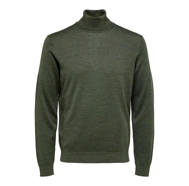 Selected Свитер с высоким воротом Town