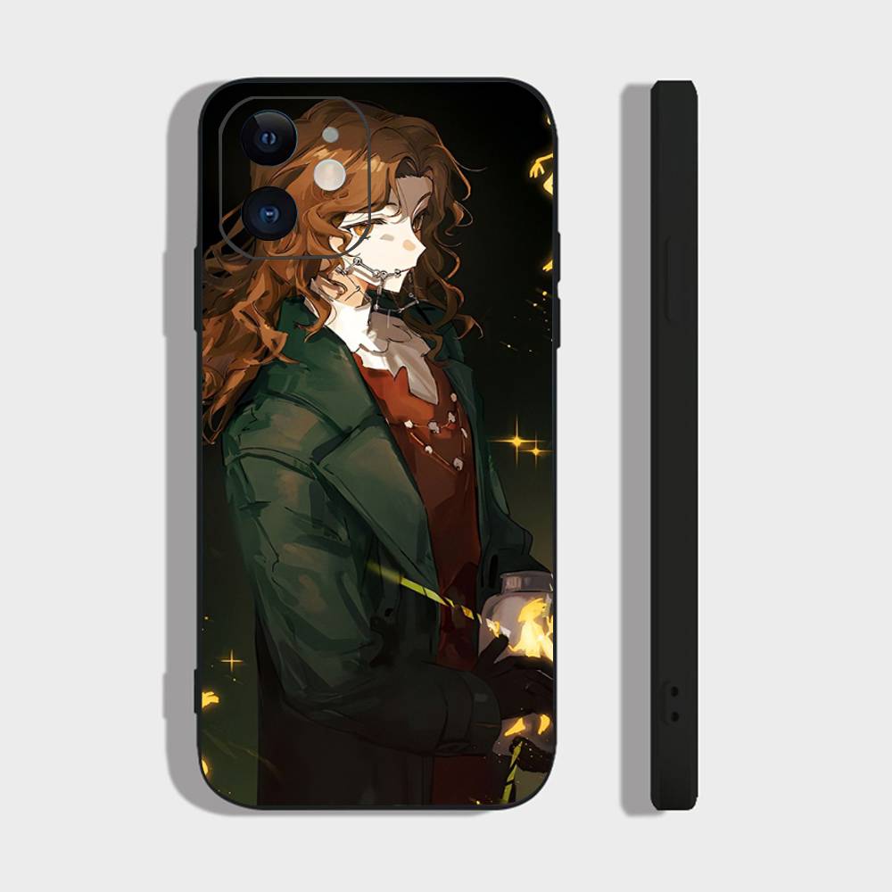 Tooth Fairy Animated Game R-Reverse 1999 Phone Case For IPhone 17 Air 16 15 14 13 Pro Max 11 12 Black Silicone Cover