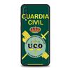 Spanish Guard Civil Emblem Case For Samsung A26 A36 A56 A54 A52 A50 A70 A40 A12 A14 A16 A22 A24 A42 A34 A32 5G A04s A06 5G Cover