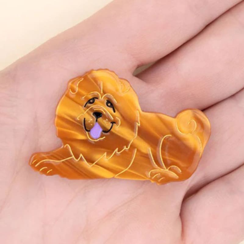 

Coucou Suzette Chow Chow Hair Clip Chow Chow Hair Clip