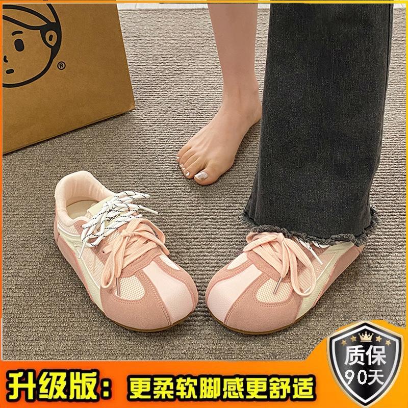 Spring women's retro board shoes muffin bottom sports women's new fashion women