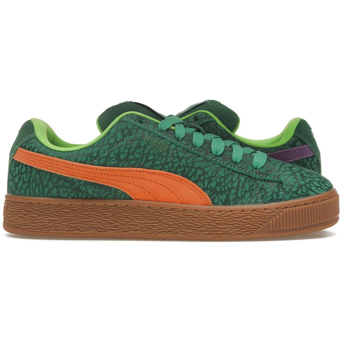 

Кеды Puma Suede XL Черепашки-ниндзя (401304-01) 36