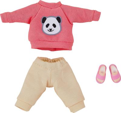 Nendoroid Doll Outfit Set Relaxed Sweatshirt [Pink]