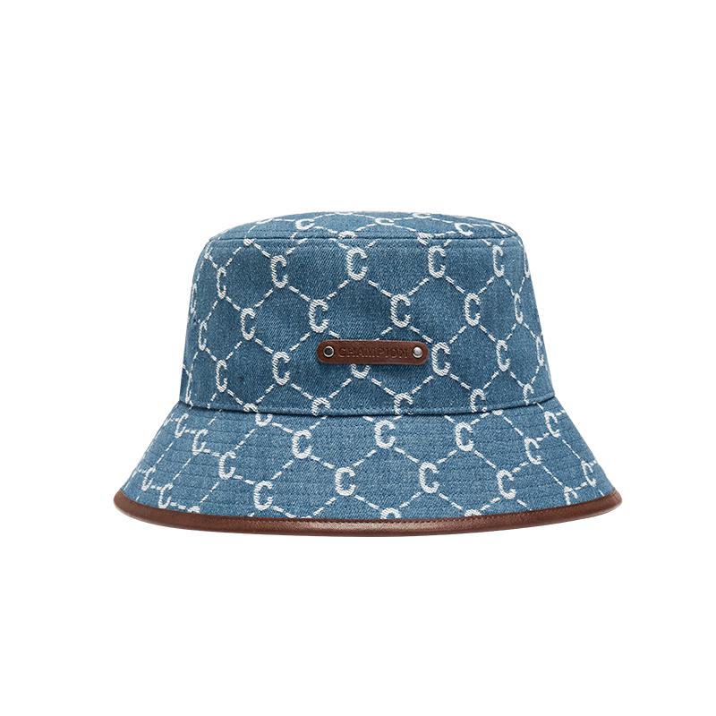 Champion Unisex Bucket Hat One Size синий