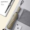 Fully Automatic Folding Umbrella for Women, Large Size, Sturdy, Dual-Use for Sun and Rain, Suitable for Men and Students, Reinforced and Thickened