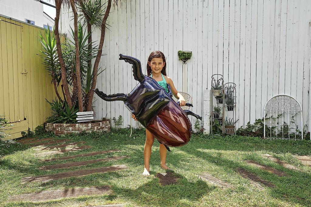 IGARASHI Giant Stag Beetle Float 105 X 66cm FRB-181V
