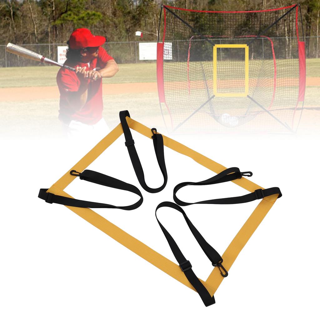 Strike Zone Target Portable   Training Aid Equipment Baseball Softball Pitching Target for Hitting Batting