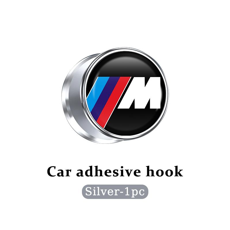 Auto Mini Rund Aufbewahrung Selbstklebend Schlüsselanhänger Kleiner Haken Zubehör Für BMW 5er G30 G31 G32 G38 2021 2020 2019 2018 E46 E91