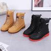 New women's jelly rain shoes, four-season fashion rain boots, non-slip and waterproof rubber shoes, and versatile medium tube water boots