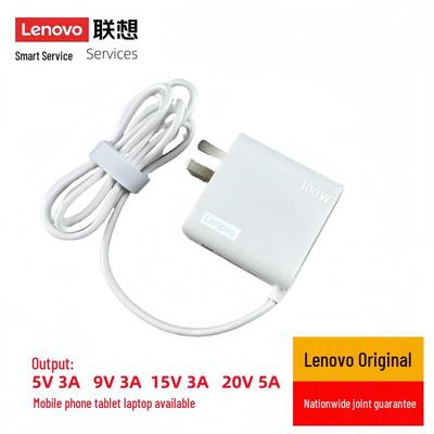Lenovo ThinkPad 100W GaN USB-C Laptop Charger