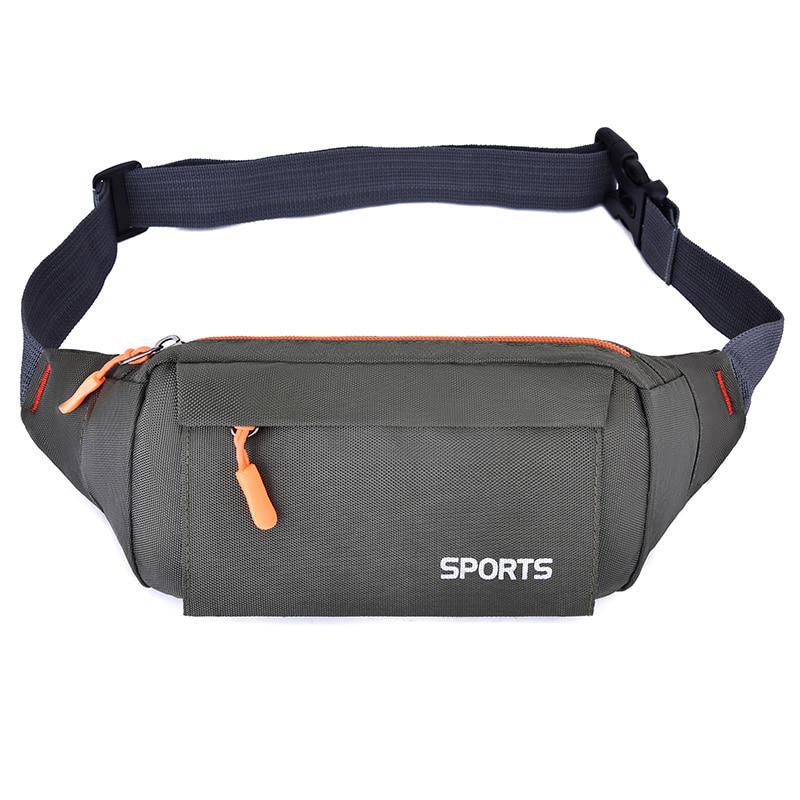 Women Men Fitness Travel Pouch Chest Bags Waist Packs Running Waterproof Waist Bag Mobile Phone Holder