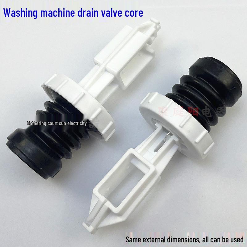 Compatible Drain Valve Rubber Gasket for Ronshen & Sanyo Washing Machines