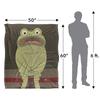 Over The Garden Wall Silky Greg's Frog Supersoft Blanket