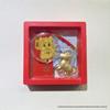 2026 Pure Gold 999 Year of the Horse Zodiac Pendant & Keychain with Little Horse Phone Sticker