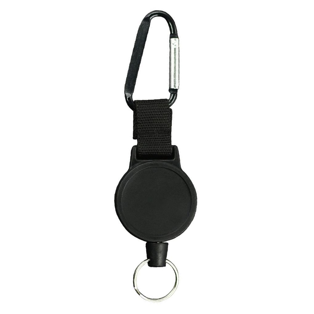 

Выдвижное кольцо для ключей с несколькими крючками Изысканное мастерство и тонкая строчка Ключи Карты и Вода