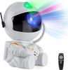Astronaut Galaxy Projector, Star Projector with Timer and Remote, Astronaut Light Projector LED Starry Night Light Projector