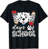 100 Days Of School Dalmatian Dog Boy Kid 100th Day Of School T-Shirt