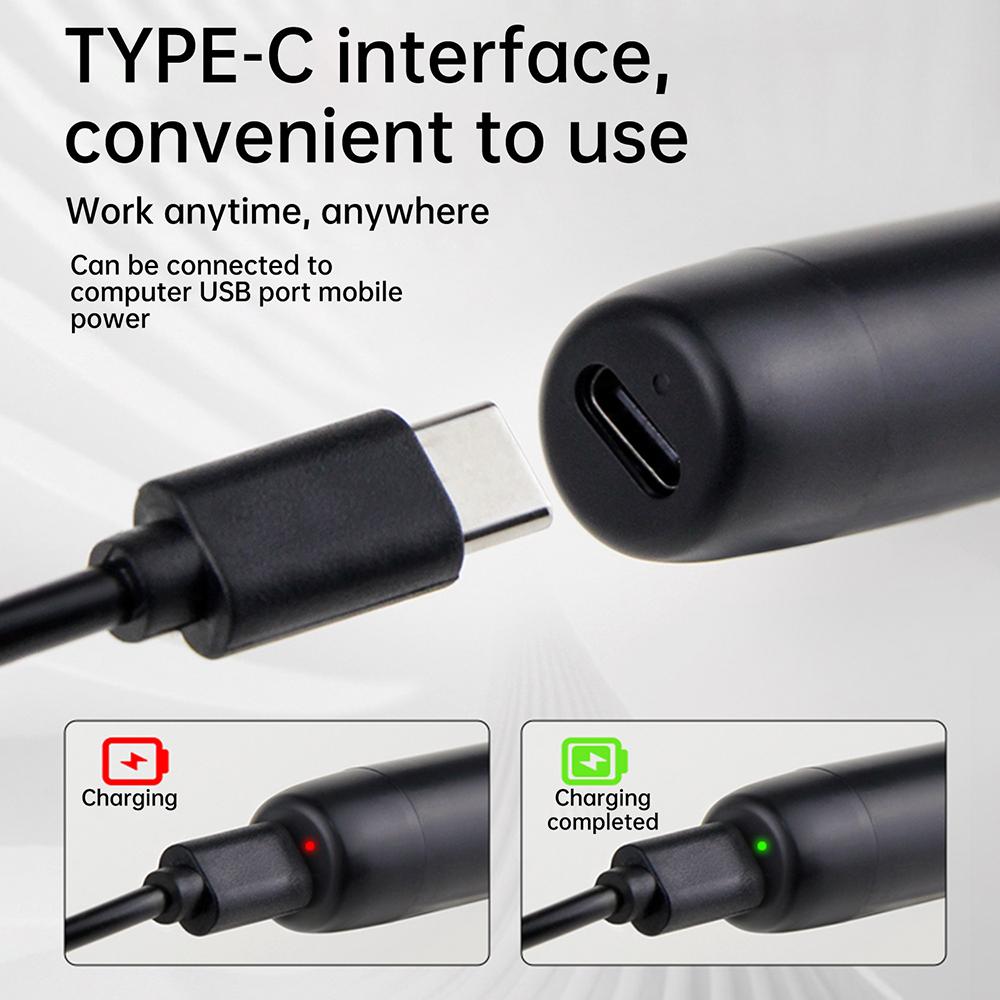 Wireless Soldering Iron Mini Electric Soldering Iron Portable soldering iron 15W Adjustable Temperature Soldering Tool Type-C 5V