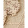 Ins Double-sided Cotton Waterproof Bib Crepe 360-degree Rotating Saliva Towel Children's Breathable Gauze Baby Bib