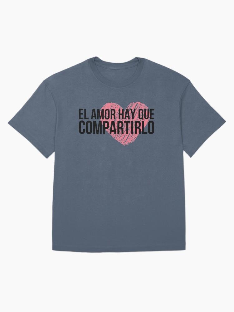 Héctor Lavoe El Amor Hay Que Compartirlo Oversized T-Shirt