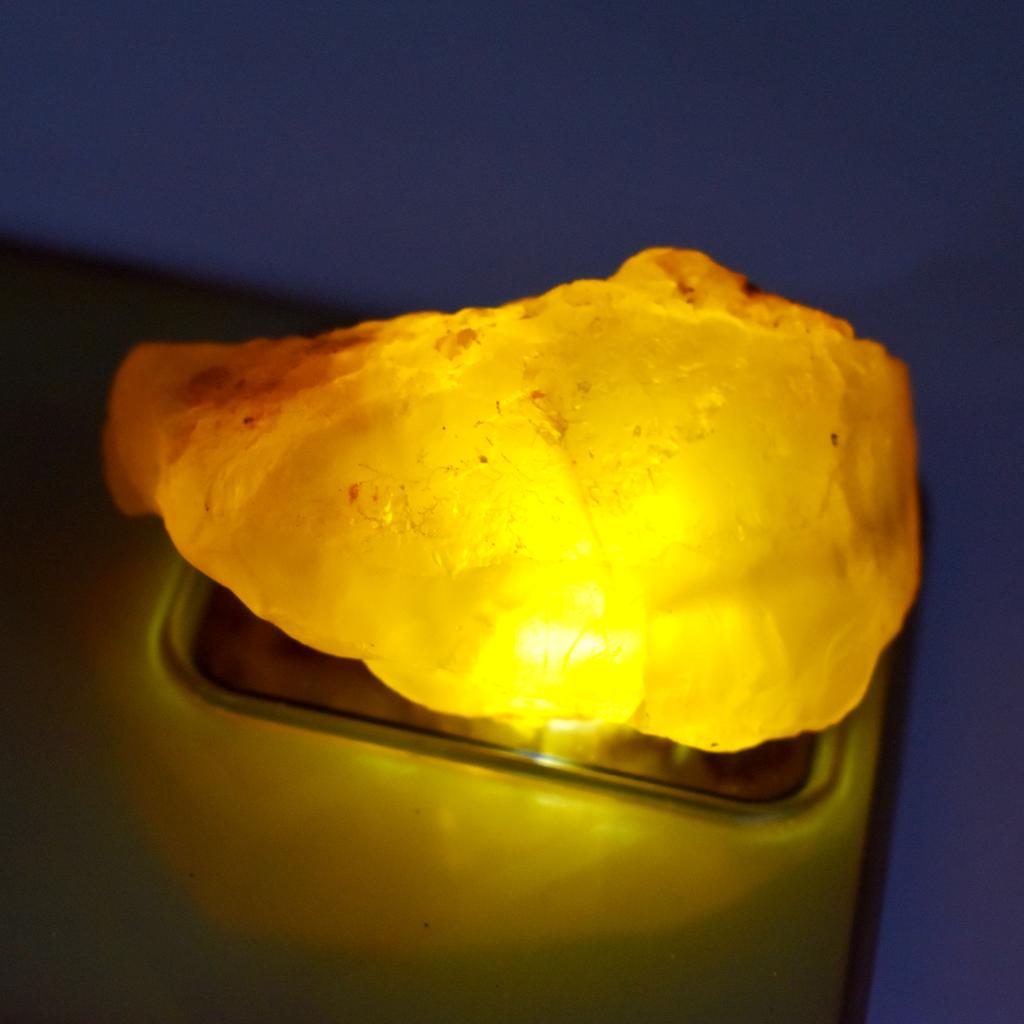 Gemstone 148.7 Ct Lemon Yellow TOPAZ Natural UNCUT ROUGH Huge Size