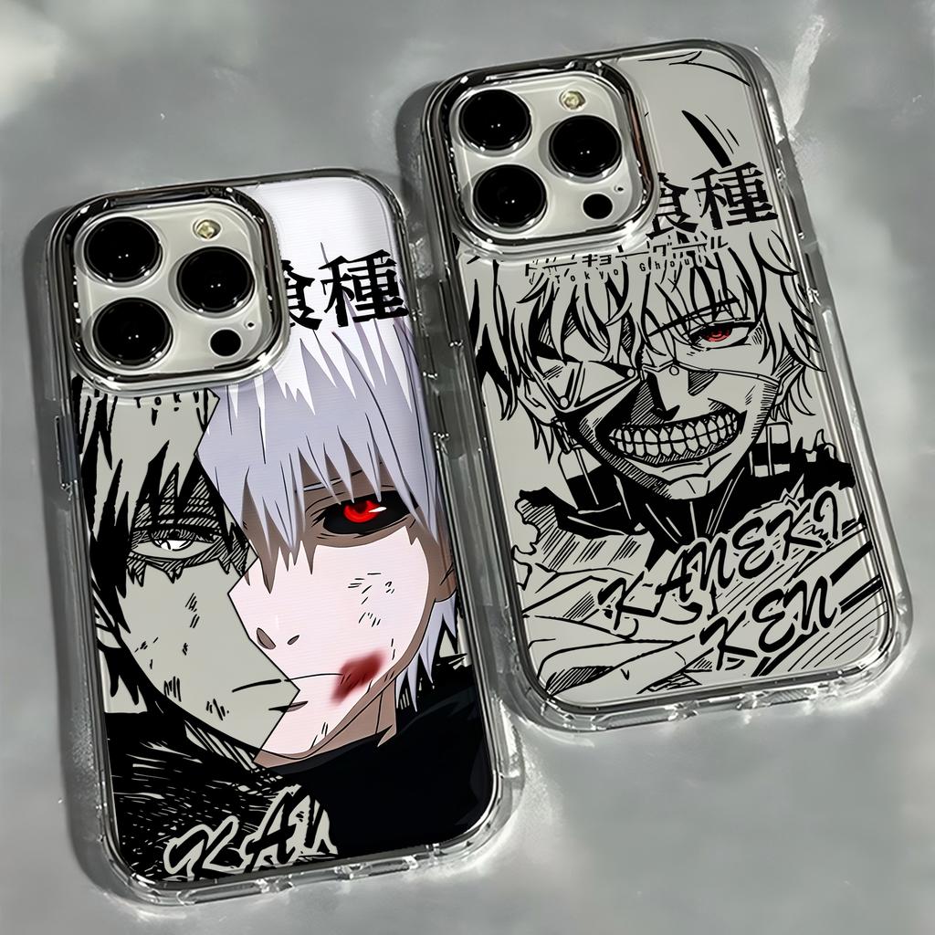 Coque de téléphone Anime Japonais Tokyo Ghoul Pour iPhone 17 16e 16 15 14 13 12 11 mini Pro Max X XR XSMAX 8 7 Air Plus Housse Souple