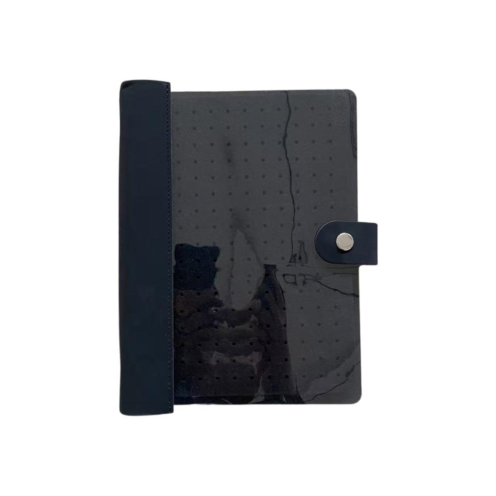 8 Pages Pin Display Book Portable Organizer with Clear Cover Travel Friendly Pin Book Suitable for Brooch Collectors