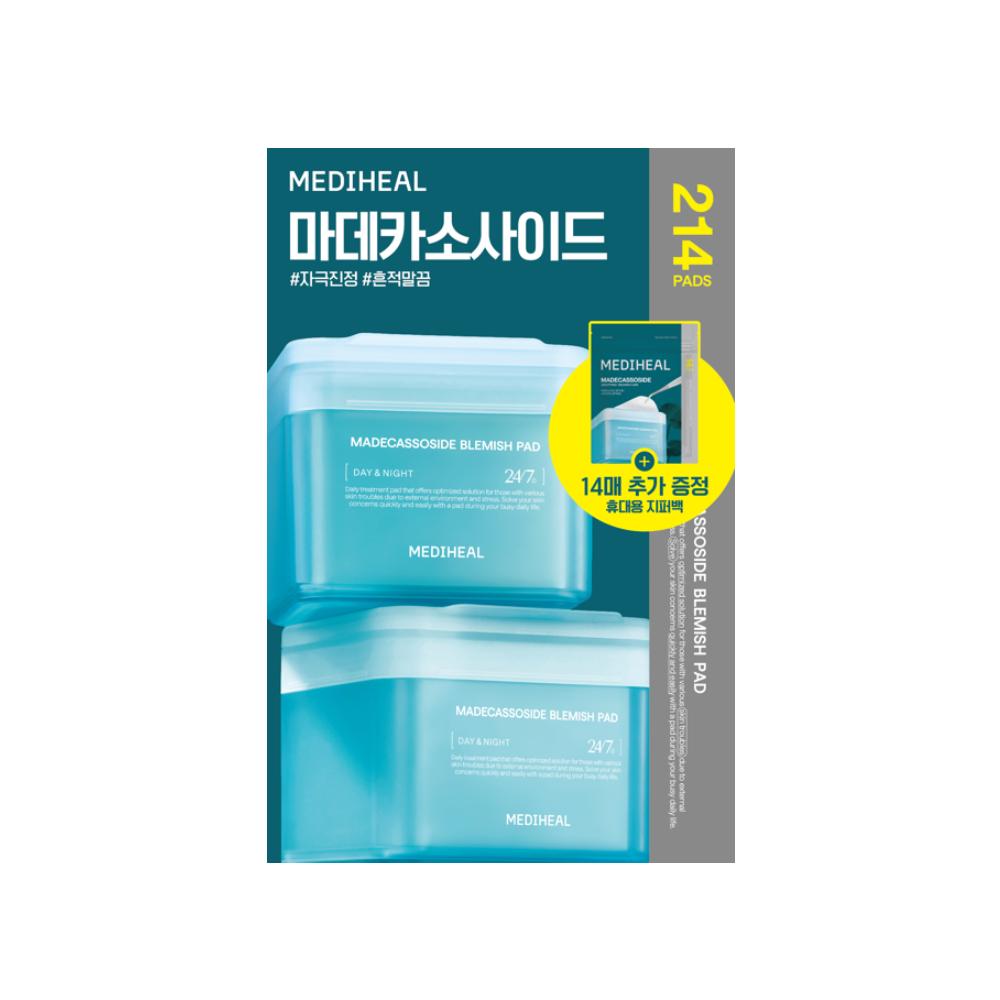 Mediheal Nemo Pad 100+100 sheets (Madecassoside, PDRN, Collagen)