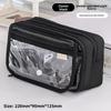 Style Small Capacity Pencil Case With Durable Fabric For Students Girls