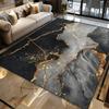 Nordic Marble Art Design Carpet Large Area Living Room Decoration Rug Non-slip Bedroom Lounge Rugs Washable Coffee Table Mat