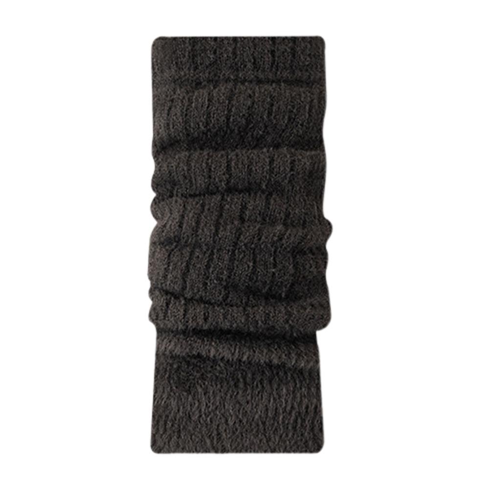 

Теплостойкий Теплый нарукавник Длинные перчатки до запястья с половиной пальца Перчатки без пальцев Осень Зима темно серый