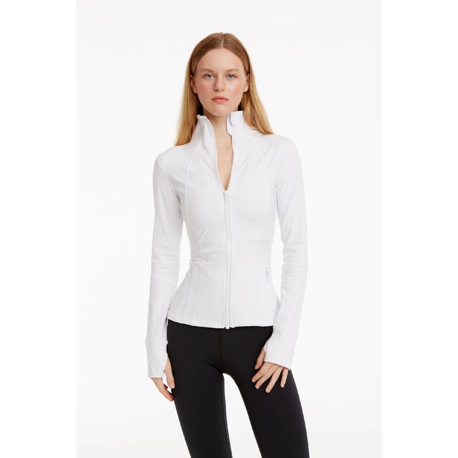 

White Pilates Jacket XS білий