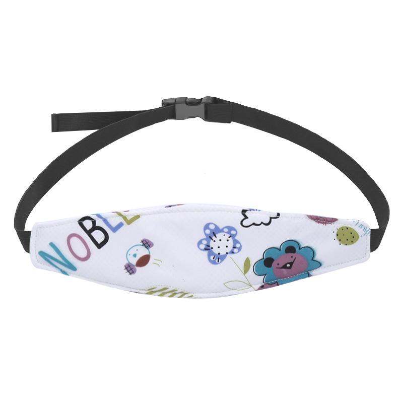 Car Safety Headband Infant Safety Seat Head Fixing Sleeping Belt Dozing Off Sleeping Safety Belt