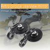 Ac29-CNC Handlebar Mirror Universal Motorcycle Rearview Mirror Sub-Mirror Modified Reversing Mirror Reflector Handlebar Mirror