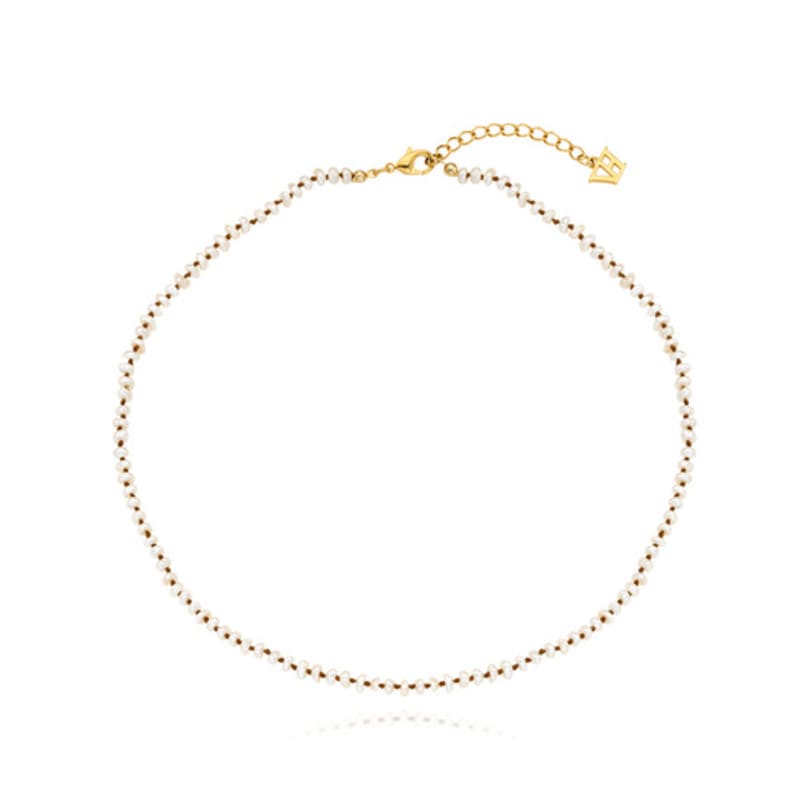 VINTAGE HOLLYWOOD Margaret Silky Necklace_VH2479NE008M