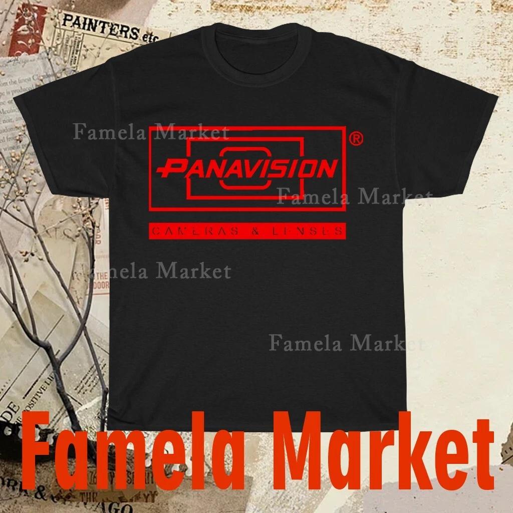 Panavision Men's Logo TEE T-Shirt Funny American Size S to 5XL T-Shirt