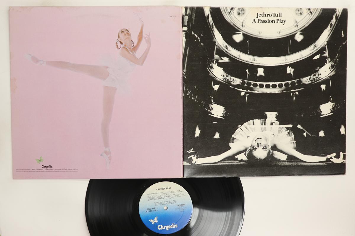 

LP Пластинка JETHRO TULL A Passion Play CHR1040 CHRYSALIS США Рок Б/У