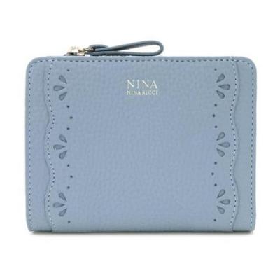 Ondure Purse Bifold Wallet 35-3203 Sky Blue