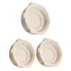 P01006 Pool Drain Valves Cover for Direct Replacement, Molded Plastic Construction for Home Pools and Swimming Facilities