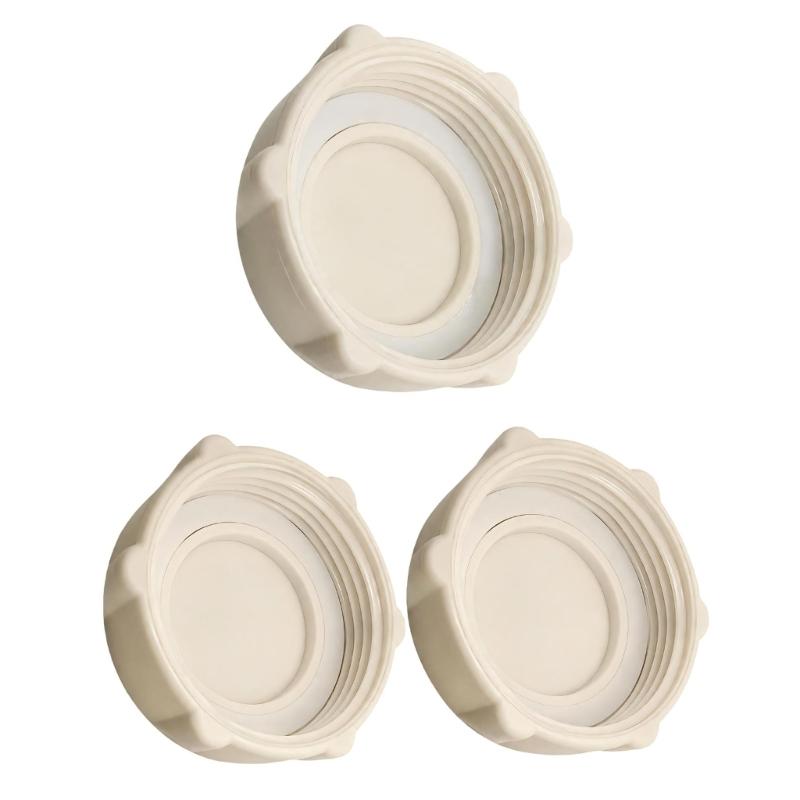 P01006 Pool Drain Valves Cover for Direct Replacement, Molded Plastic Construction for Home Pools and Swimming Facilities